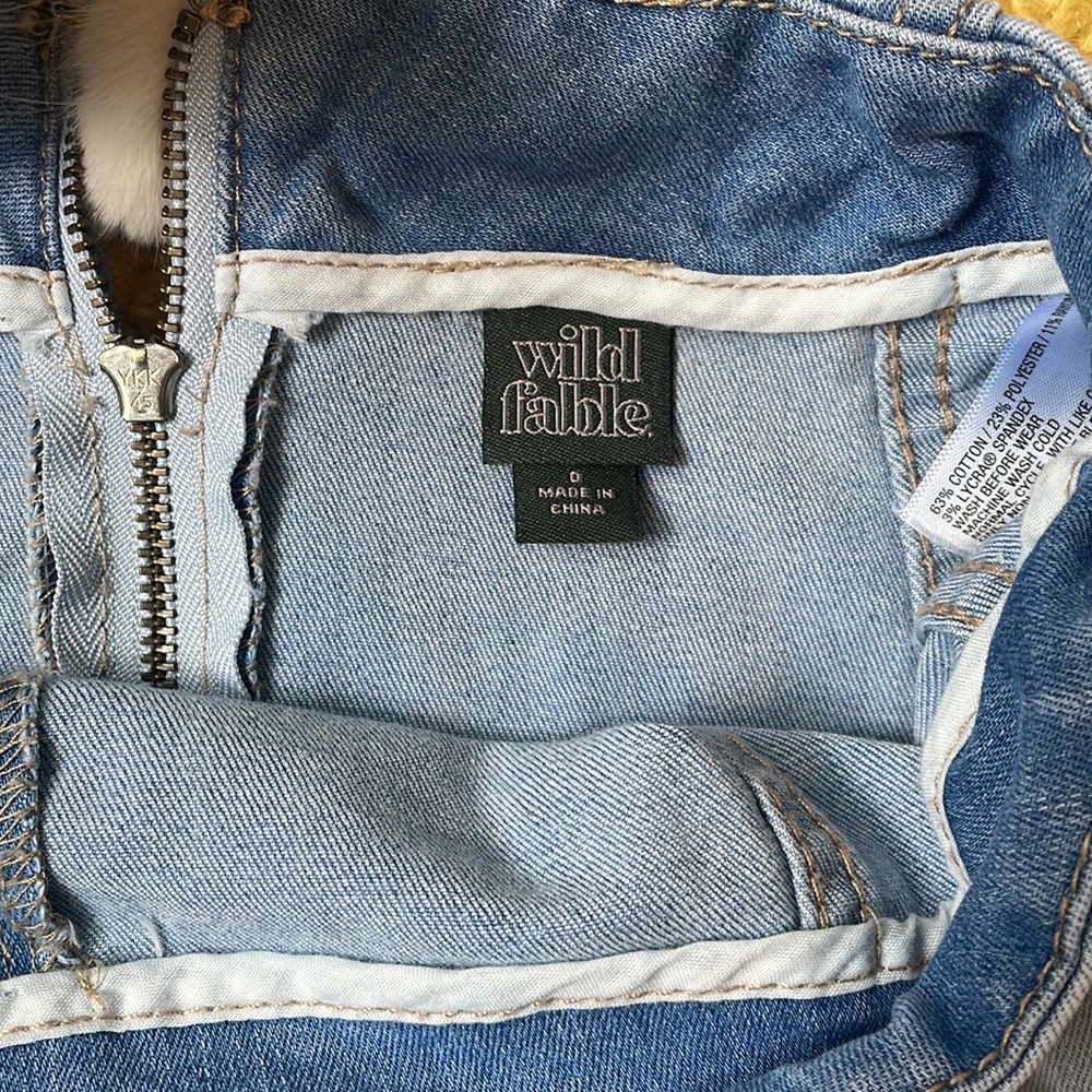 Target jean skirt - Picture 3 of 3